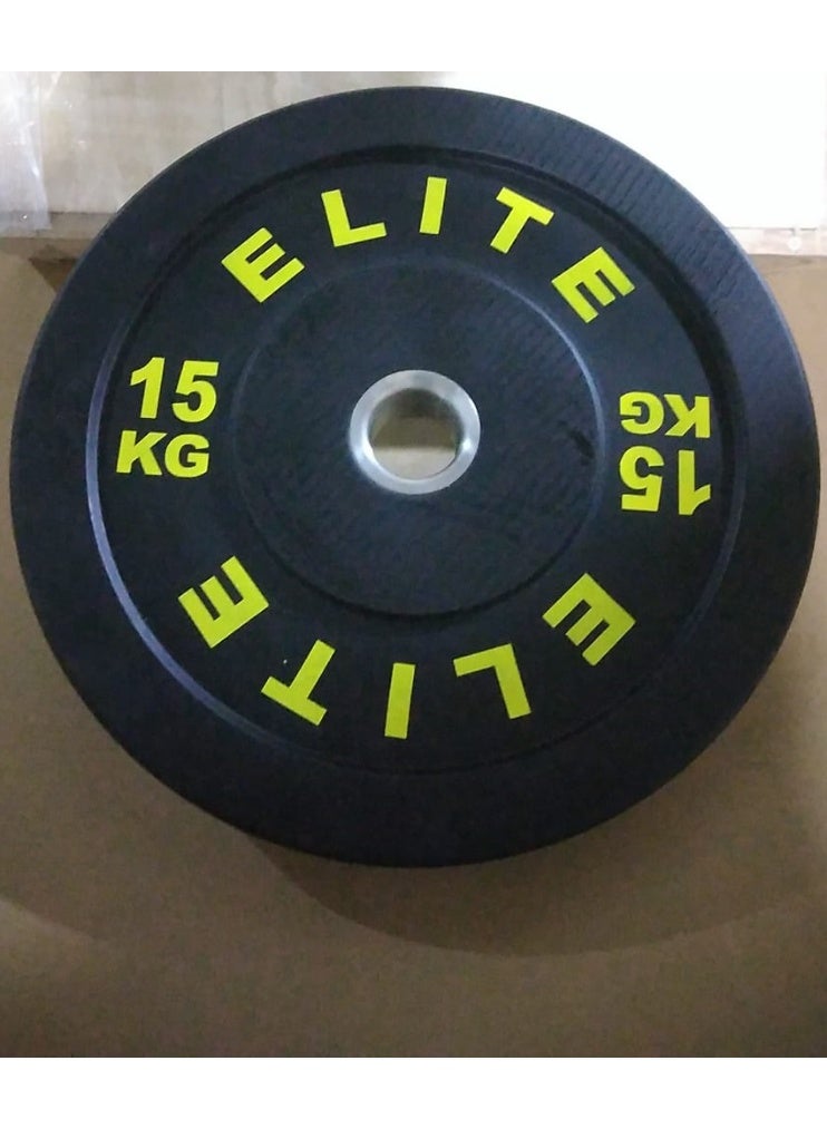 إليت طارات بامبر أسود إليت 15 كجم(فتحة 51 مم/2قطعة) - Image 1